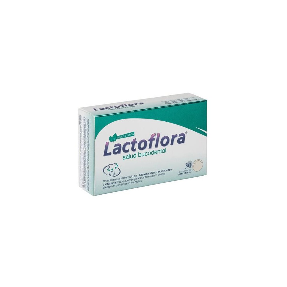 Lactoflora Oral Health 30comp