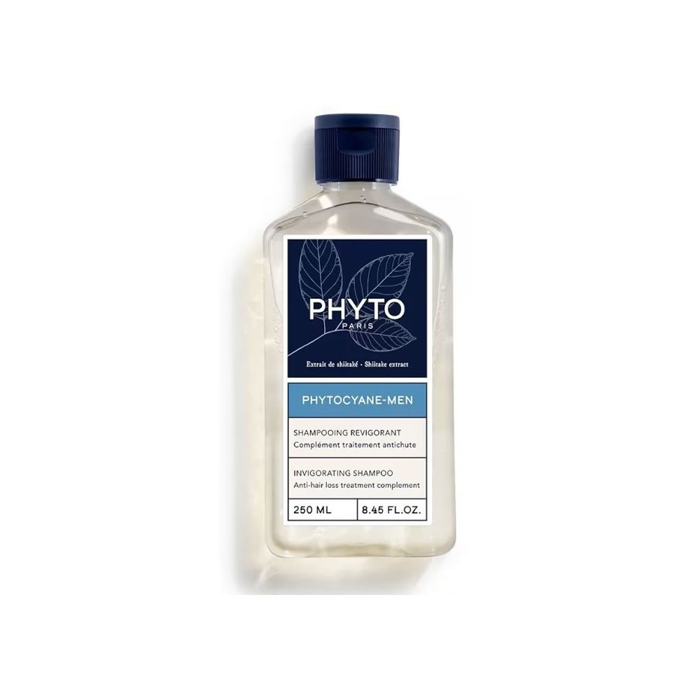 "Phyto Phytocyane-Atgaivinantis šampūnas vyrams" 250ml