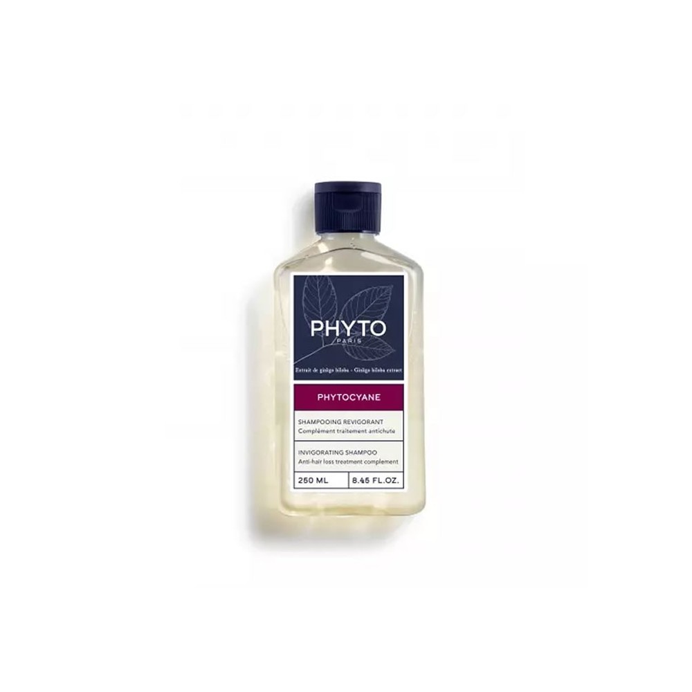 "Phyto Phytocyane Atgaivinantis šampūnas  " 250ml