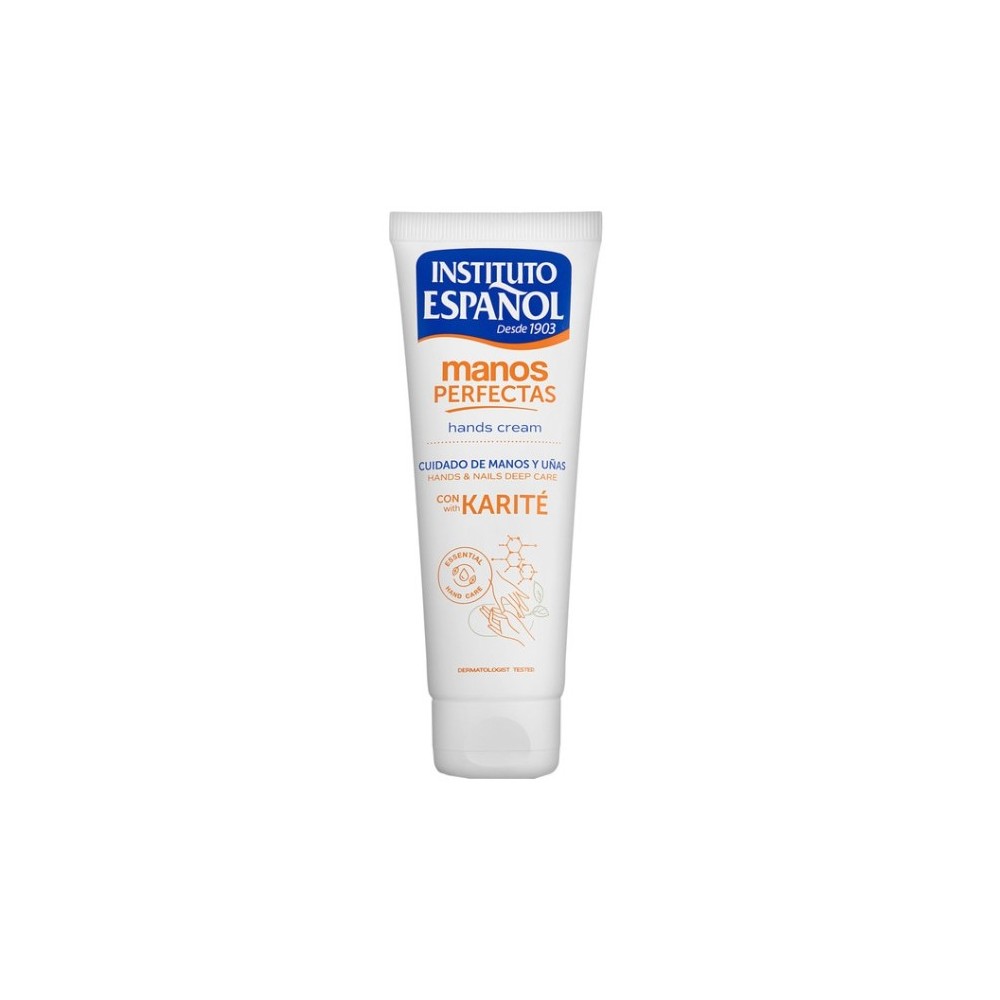 Instituto Español Hands Cream With Karite 75ml