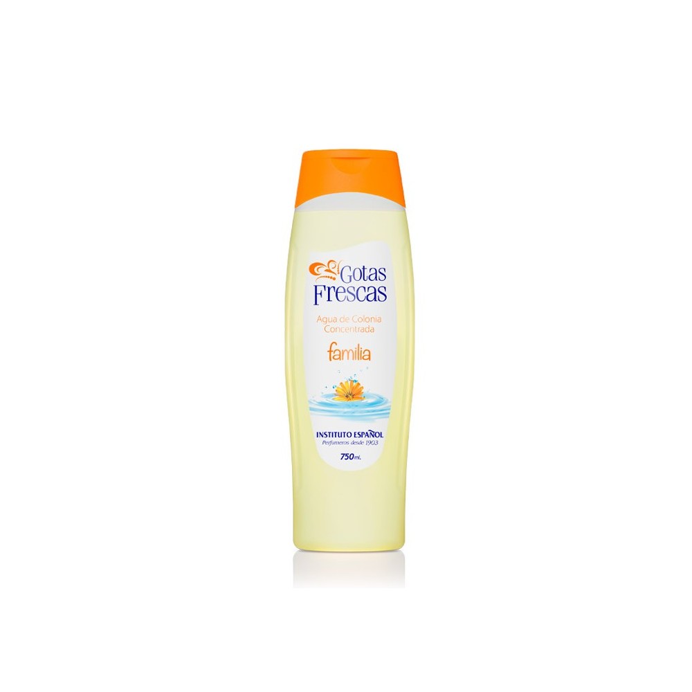 Instituto Español Gotas Frescas Eau De Cologne Concentrée 750ml