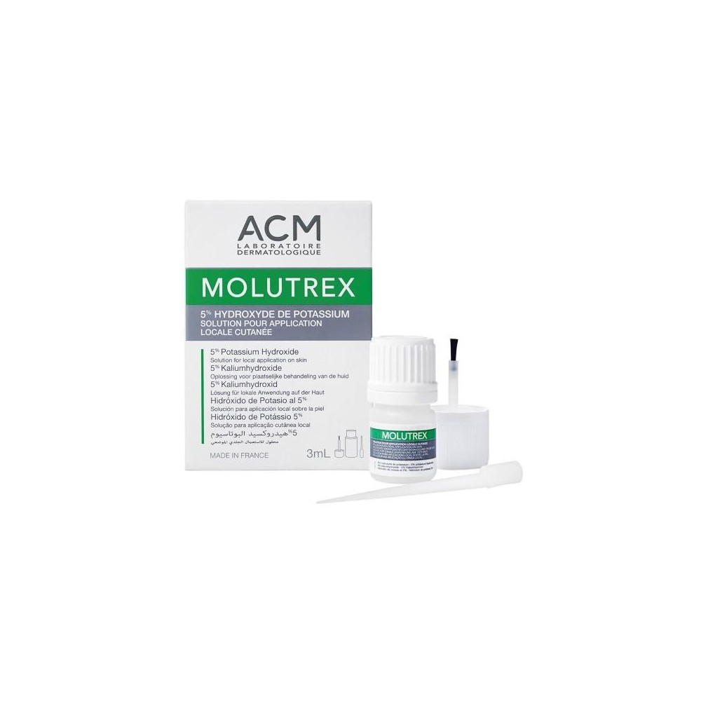 Acm Molutrex Solución 3ml