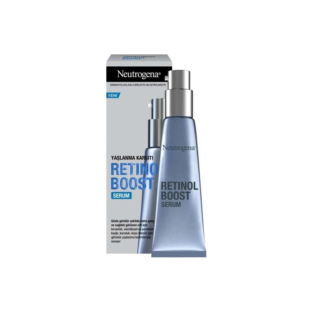 "Neutrogena Retinol Boost" serumas 30ml