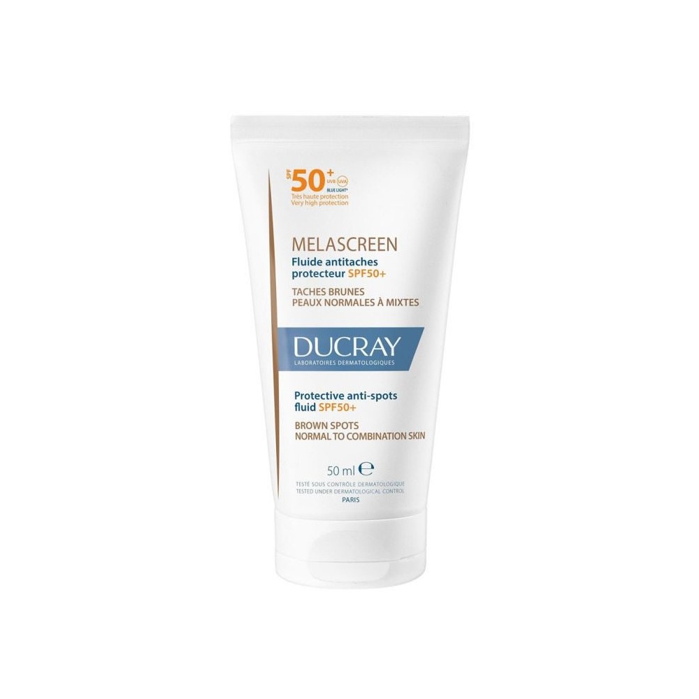 "Ducray Melascreen" skystis nuo pigmentinių  dėmių Spf50+ 50ml