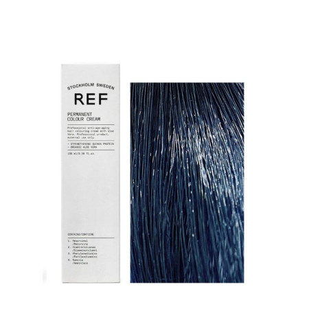 Ref Stockholm, Permanent Colour, Vegan, Permanent Hair Dye,  Blue Corrector, 100 ml