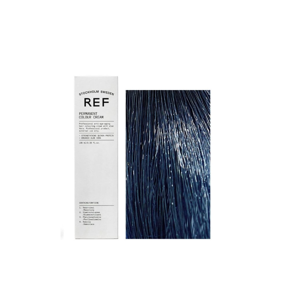 Ref Stockholm, Permanent Colour, Vegan, Permanent Hair Dye,  Blue Corrector, 100 ml