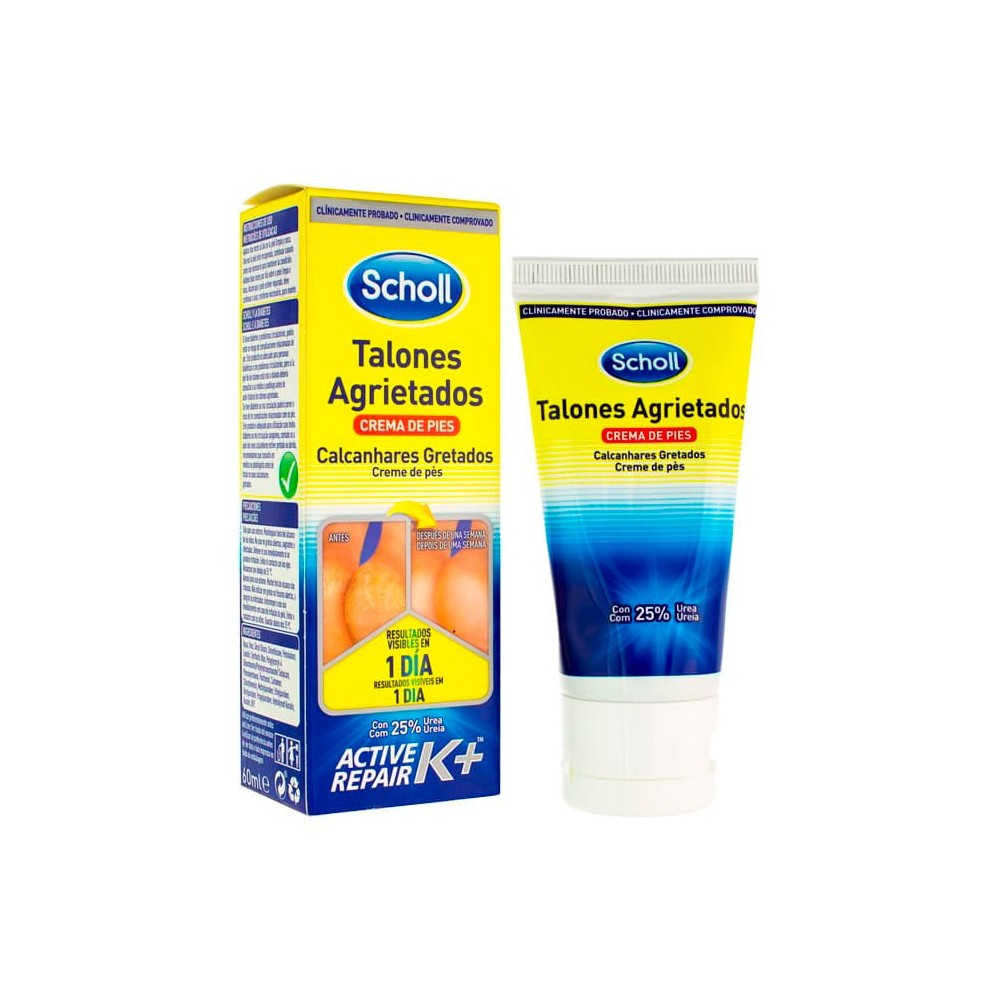 Scholl Kremas nuo įtrūkusių kulnų 60ml