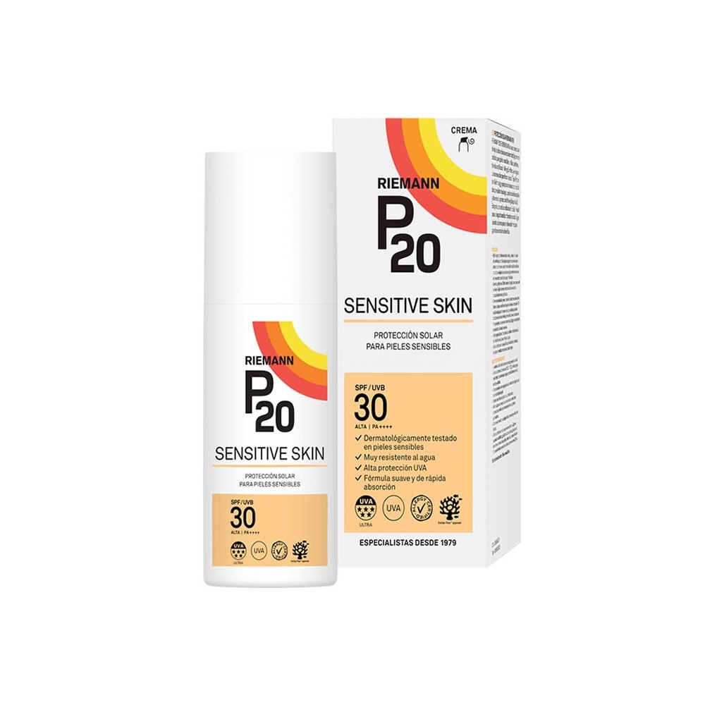 Riemann P20 Protección Solar Sensitive Skin Spf30 200ml