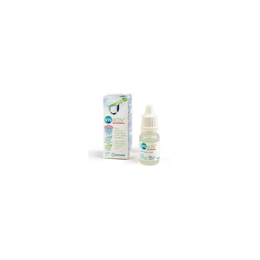 Pharmadiet Vis Activ Uso Continuo 10ml Masterdiet