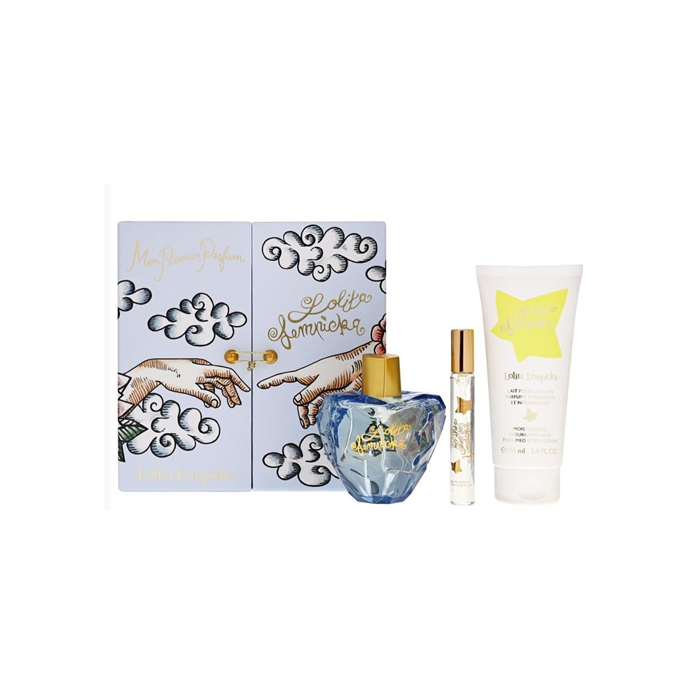 3 dalių rinkinys Lolita Lempicka Mon Premier Eau De Perfume Spray, 100ml