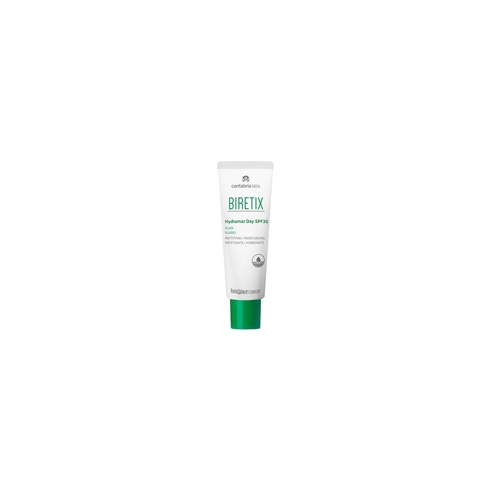 Endocare Biretix Hydramat Day Spf30 Fluido 50ml