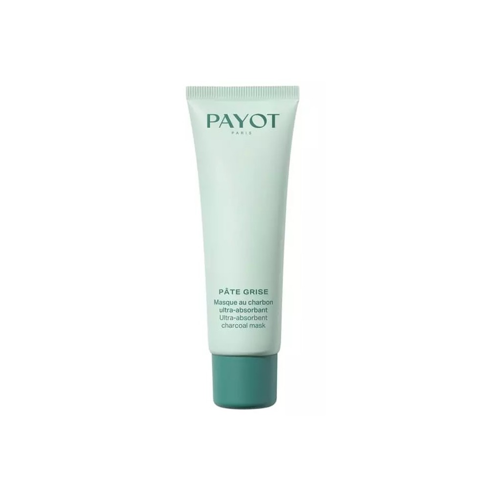 Payot Pâte Grise Charcoal Mask veido kaklo ir biusto  kaukė 50ml