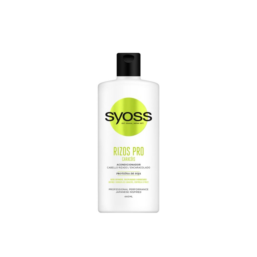 Syoss Rizos Pro Conditioner 440ml