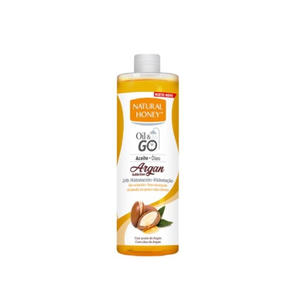 Natural Honey Oil And Go Coconut Body Oil 300ml