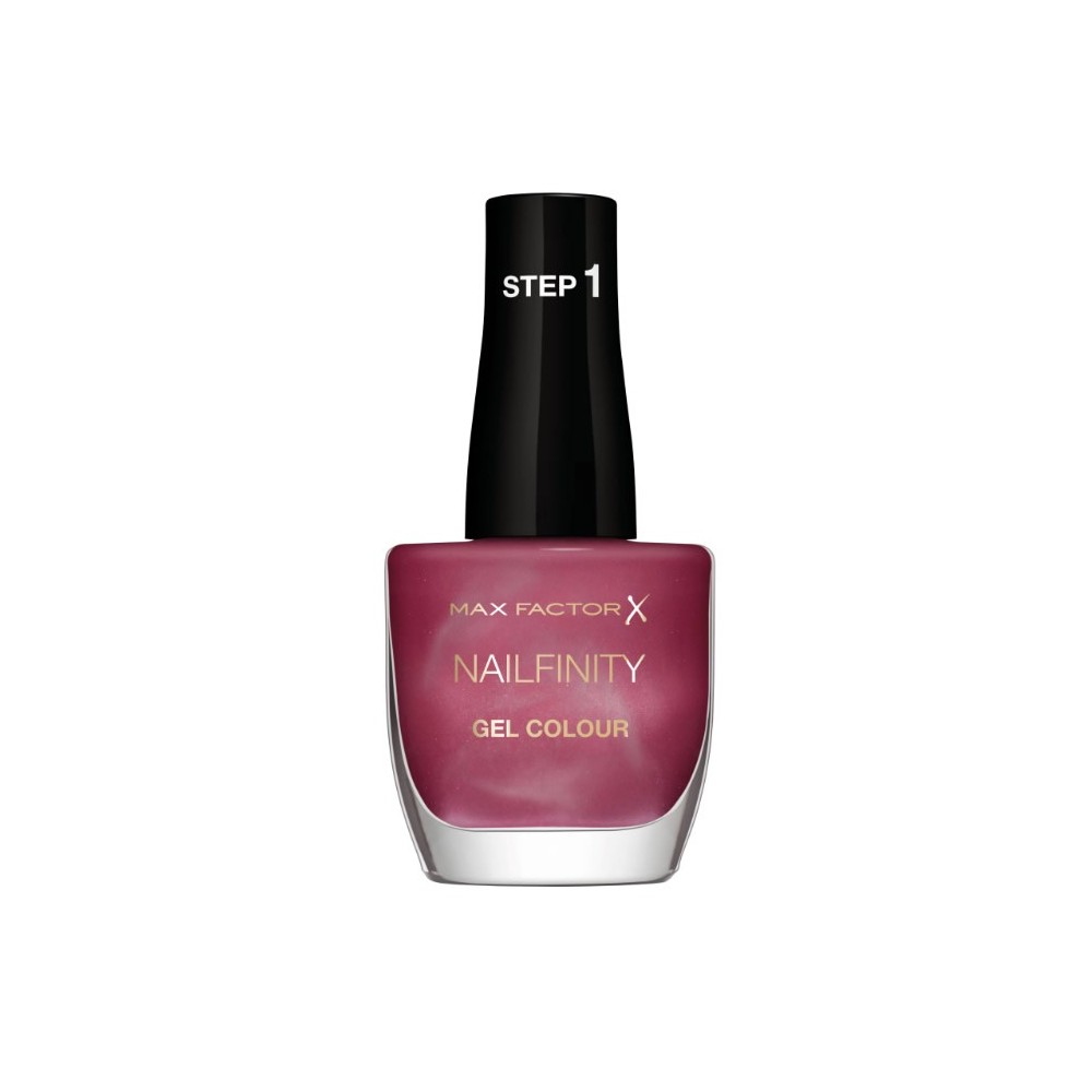 "Max Factor Nailfinity" geliniai nagų dažai 240 Starlet