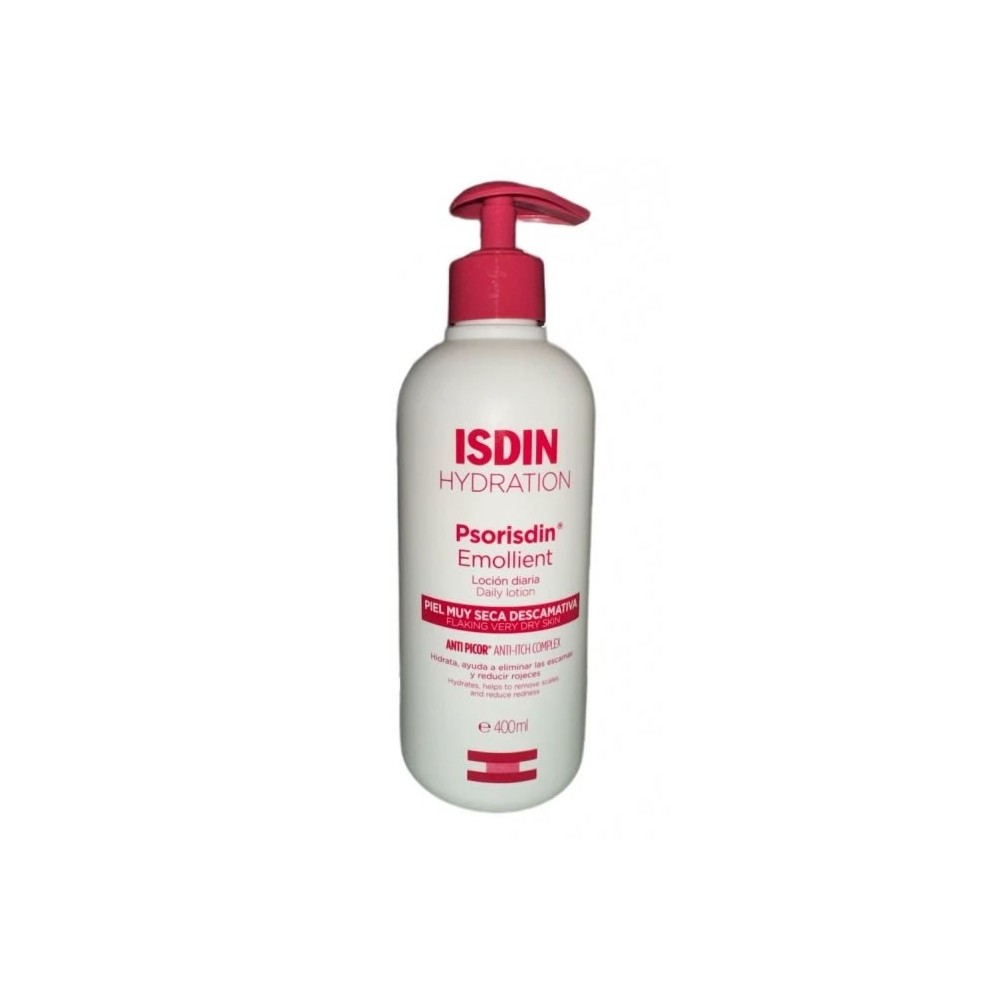 Isdin Psorisdin minkštinamasis losjonas 400ml