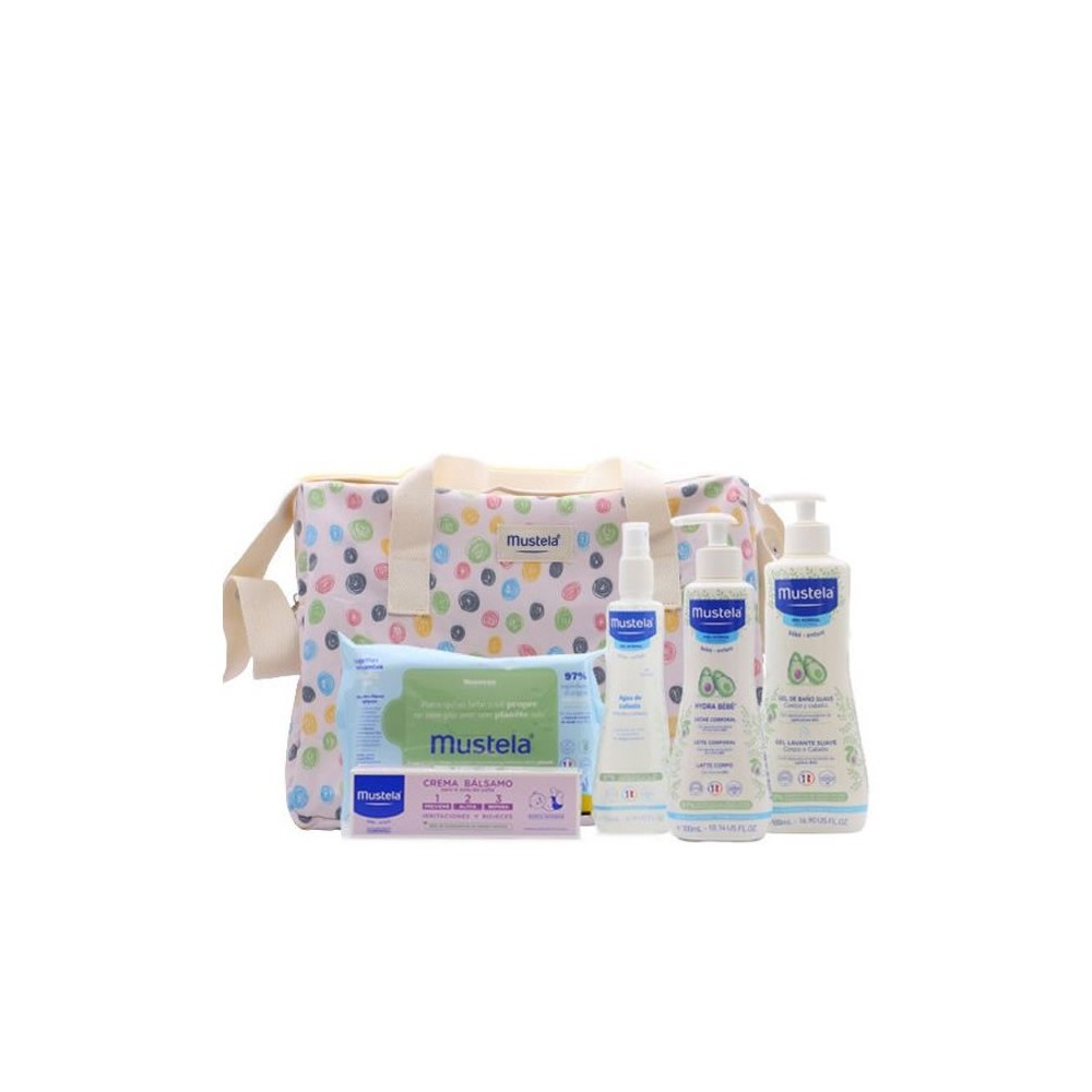 "Mustela Little Moments Polka Dots" rinkinys 6 dalys