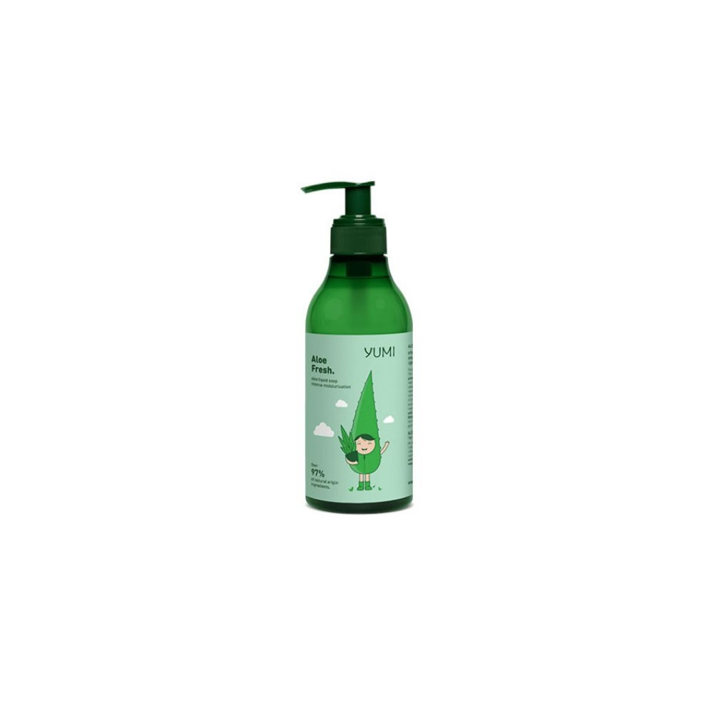 "Yumi Aloe Fresh" skystas muilas 300ml