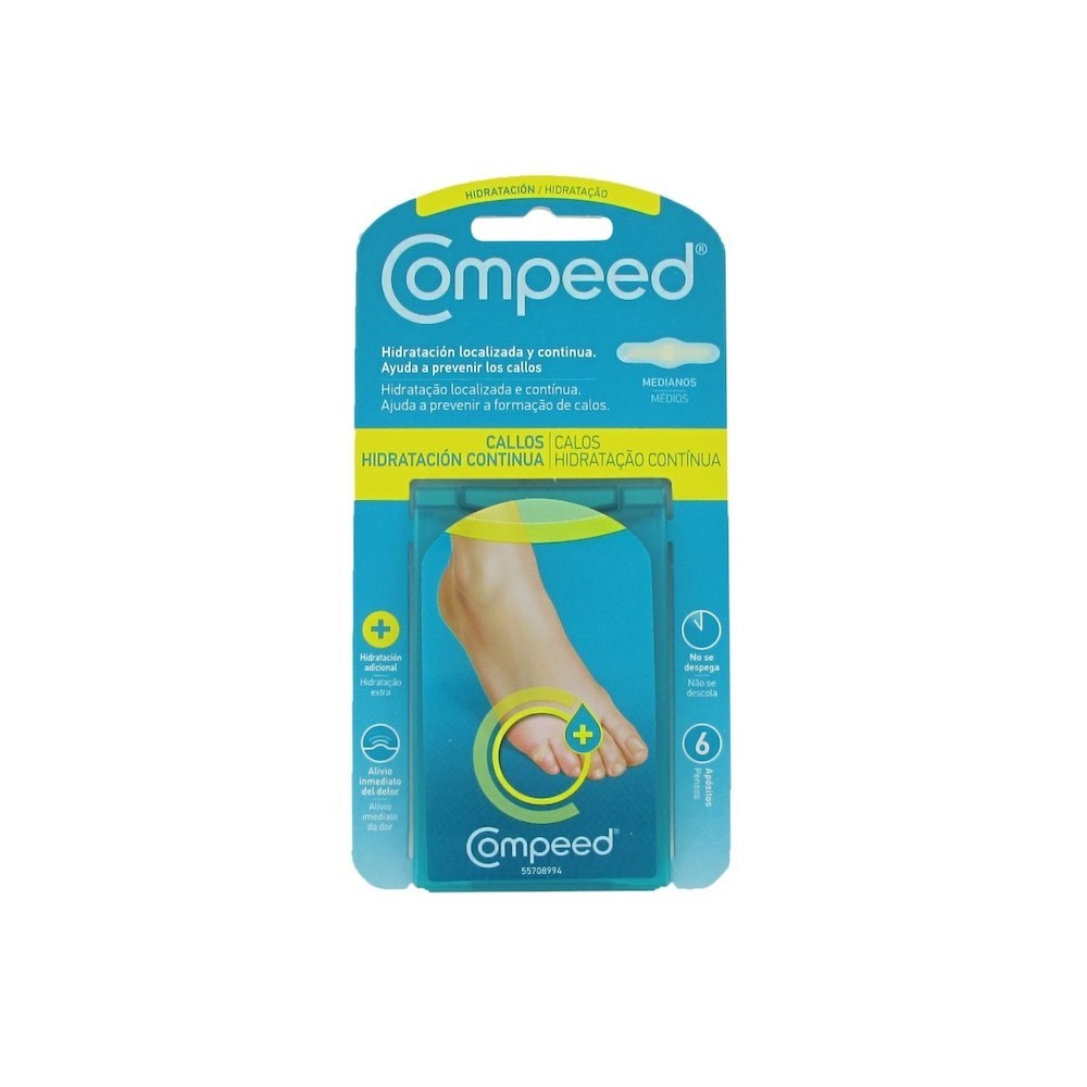 Compeed Calluses Continuous Hydration 6 units