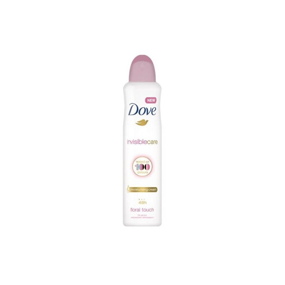 "Dove Invisible Care Floral Touch" dezodorantas purškiklis 250 ml