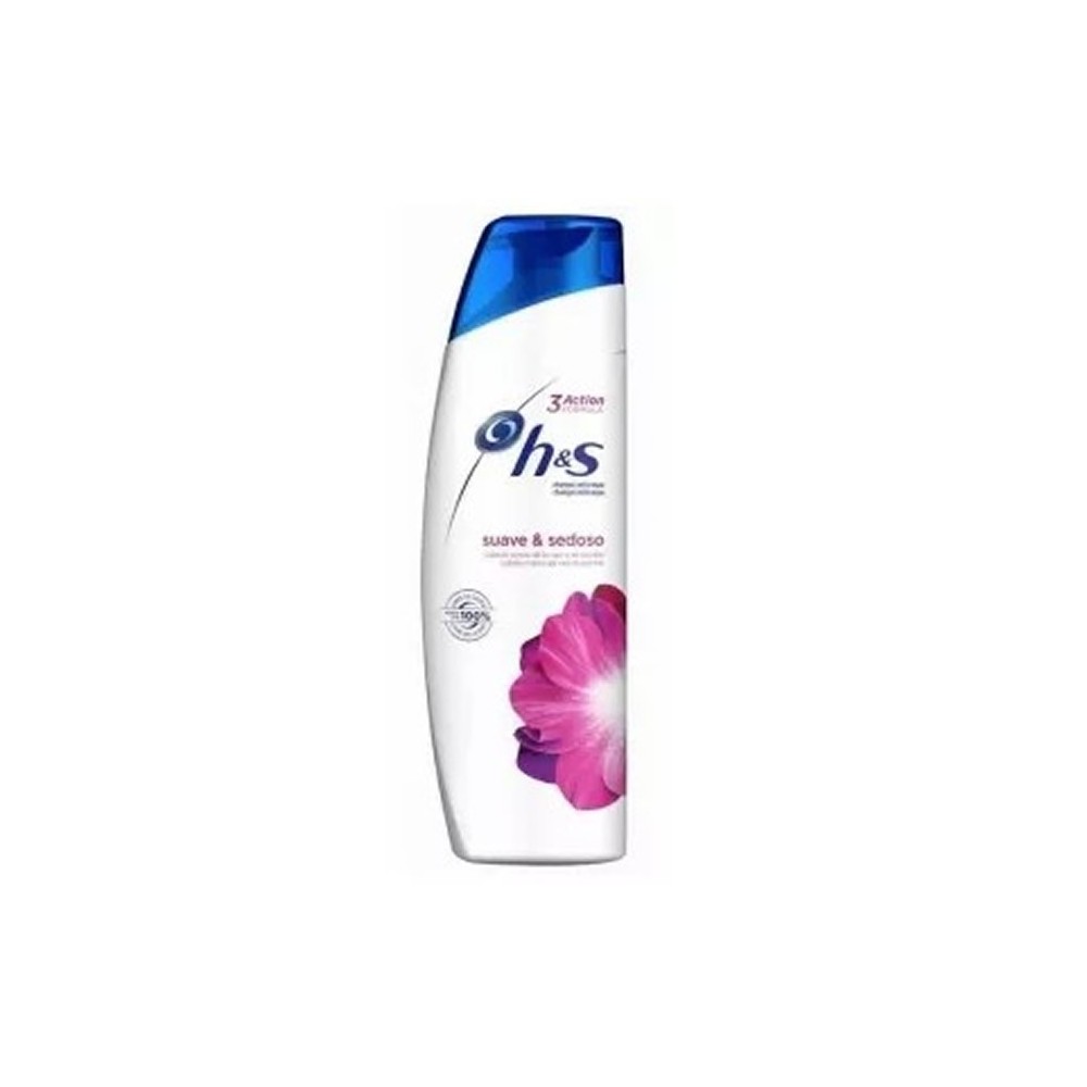 H&S Smooth And Silky Shampoo 255ml