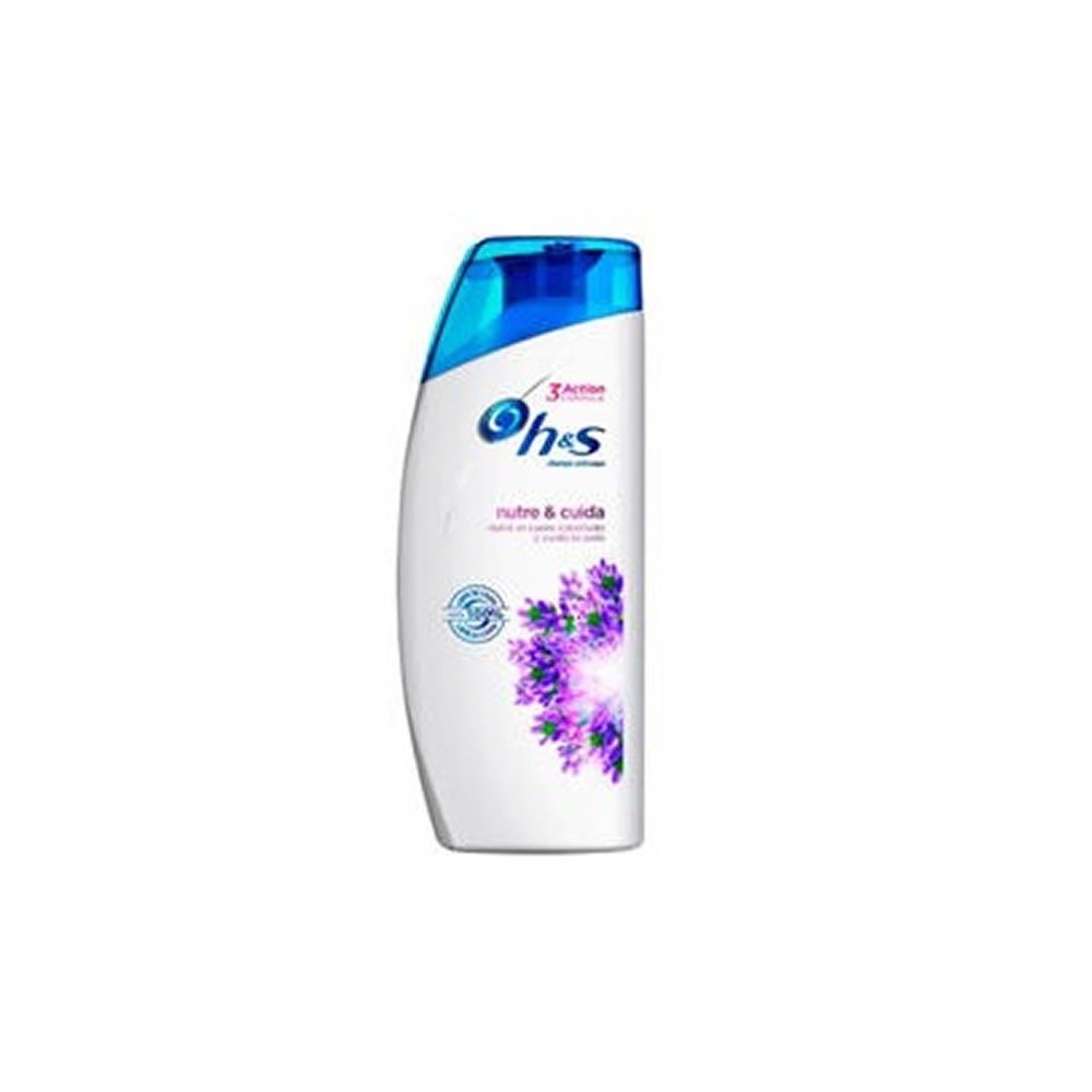 Head And Shoulders Nutre Y Cuida Shampoo 255ml