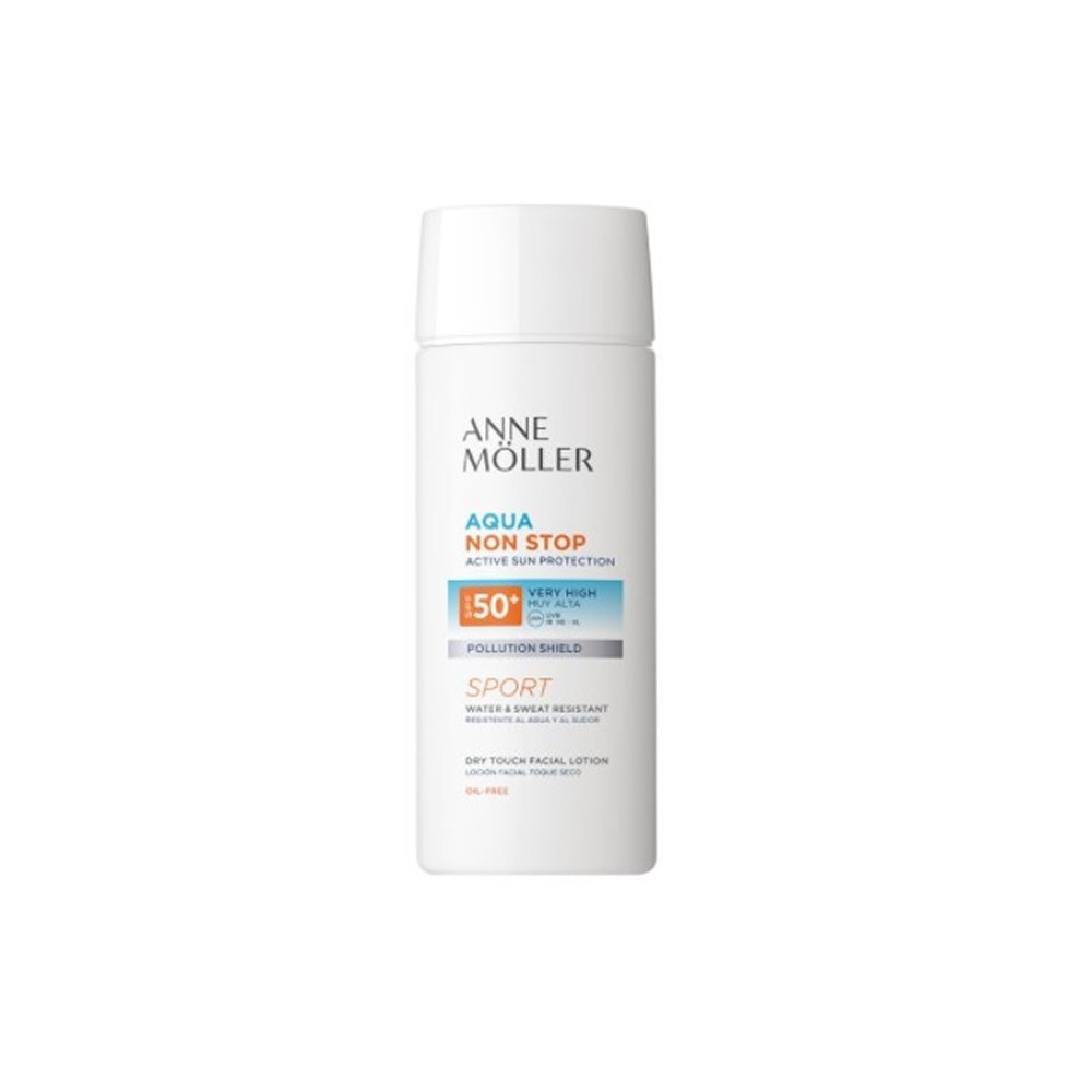 Kremas nuo saulės veidui Anne Möller Aqua Non Stop Sport SPF50+, 75 ml