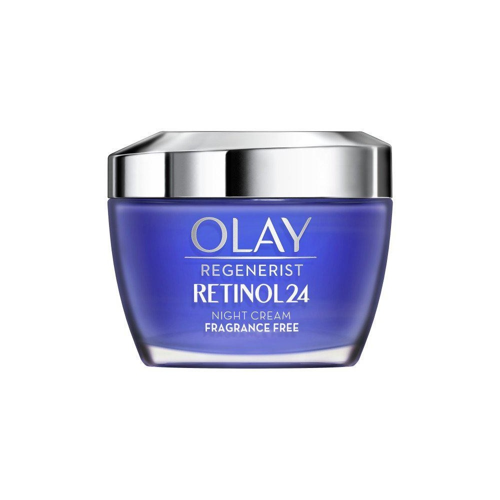 "Olay Regenerist Retinol24 Cream Night Moisturiser" naktinis drėkinamasis kremas 50ml