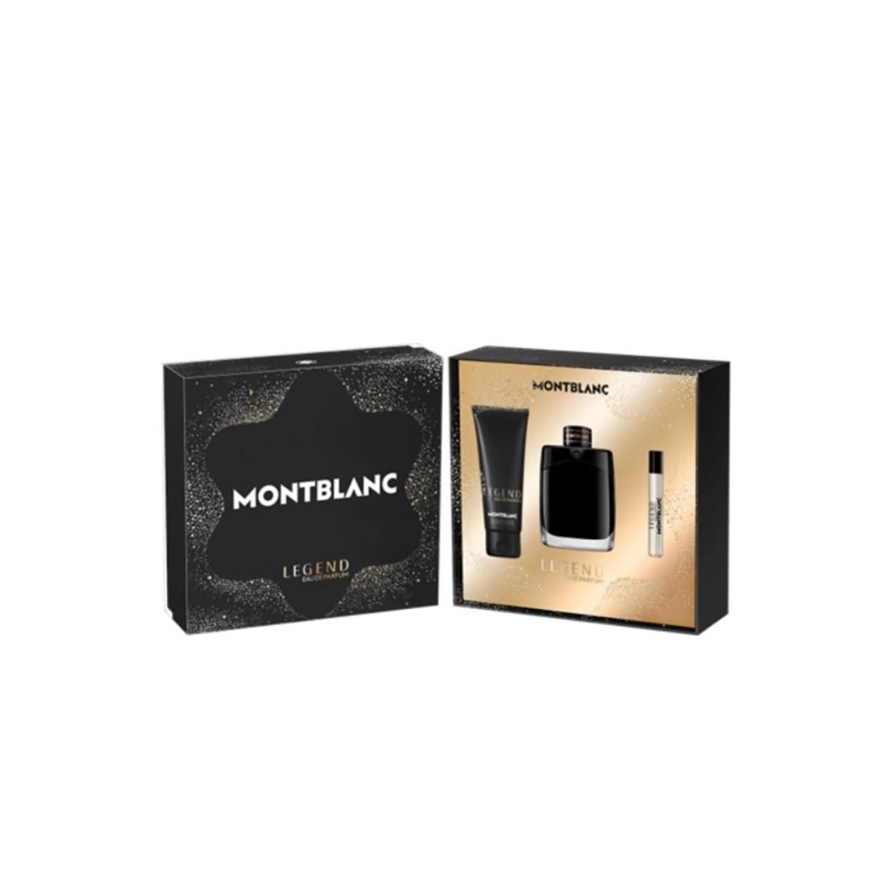 Montblanc Legend Eau De Perfume Spray 100ml Set 3 Pieces