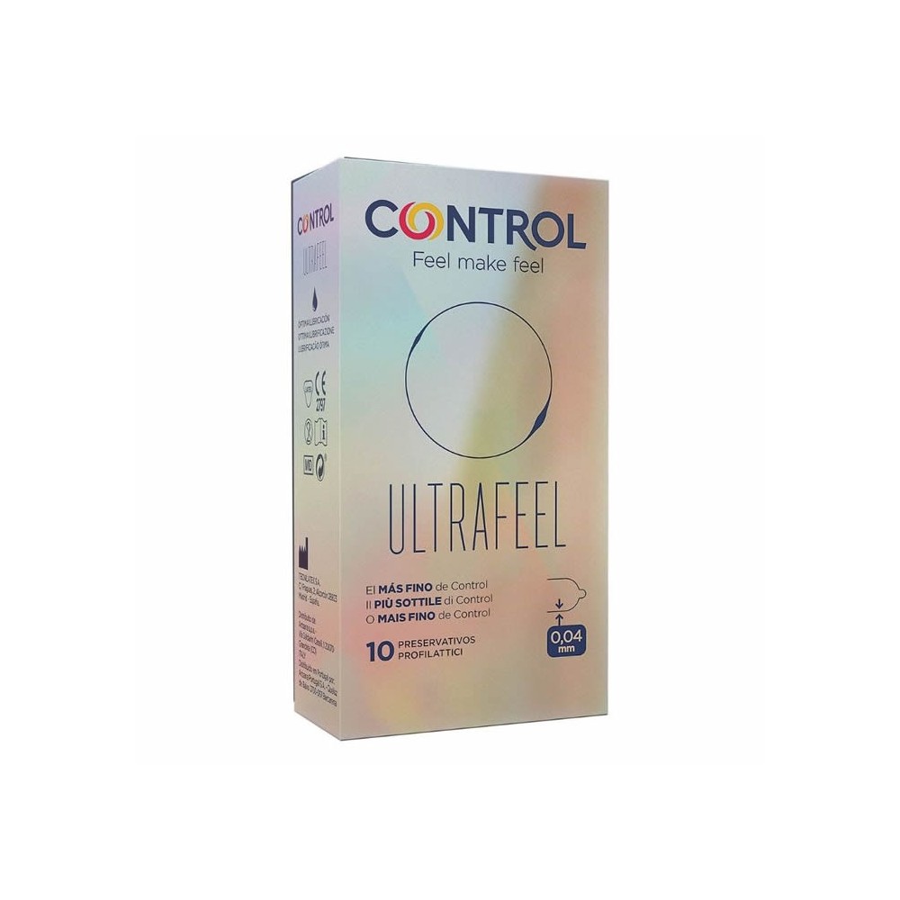 "Control Ultra Feel" 10 vienetų
