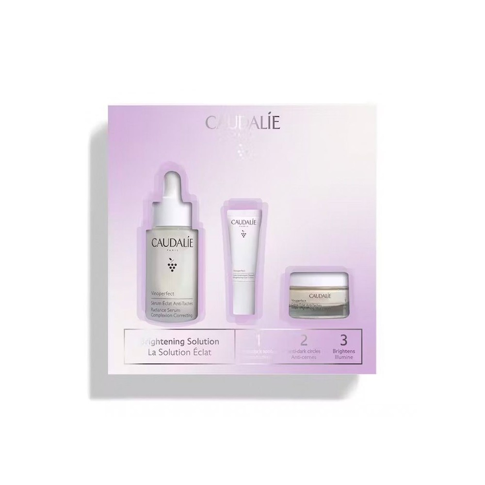 Caudalie Vinoperfect Anti-Dark Spot Serum 30ml Set 3 Pieces