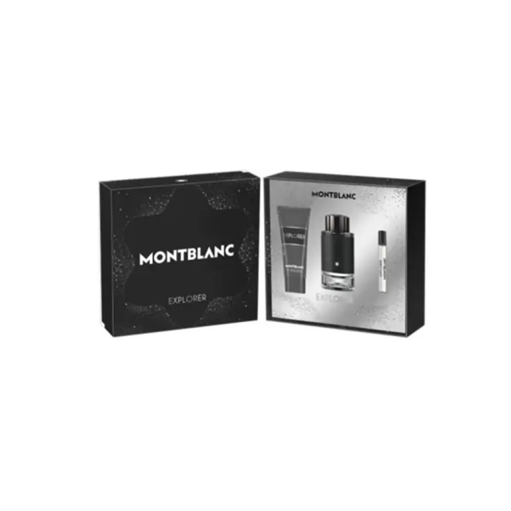 Montblanc Explorer kvepalų purškiklis 100 ml, 3 dalių rinkinys