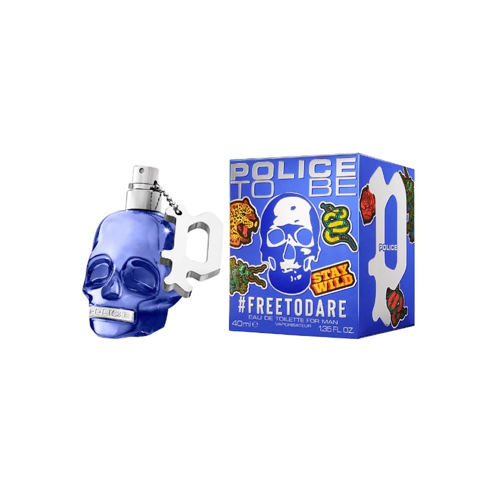 Police Freetodare Man tualetinis vanduo 40ml