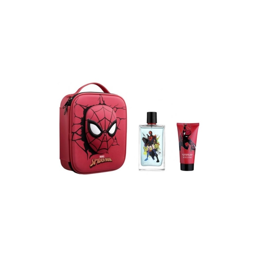 Cartoon Spiderman Eau De Toilette Spray 100ml Set 3 Pieces