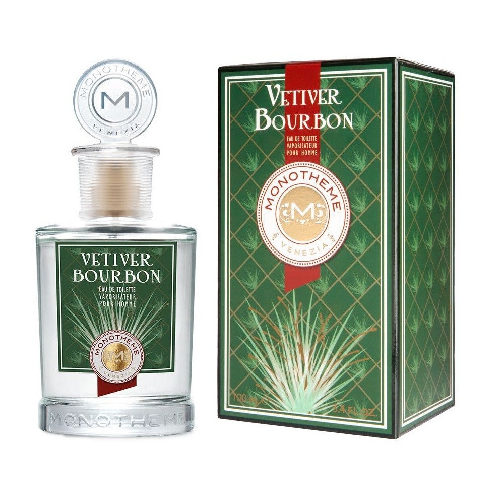 Monotheme Vetiver Bourbon Pour Homme Eau de Toilette Spray 100ml