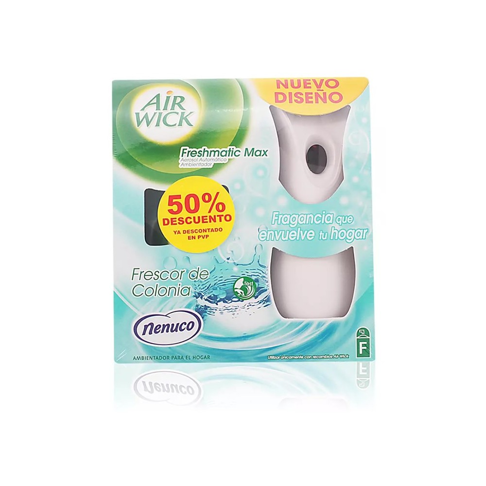 Air-Wick Freshmatic Frescor De Colonia Nenuco Automatic Air Freshener