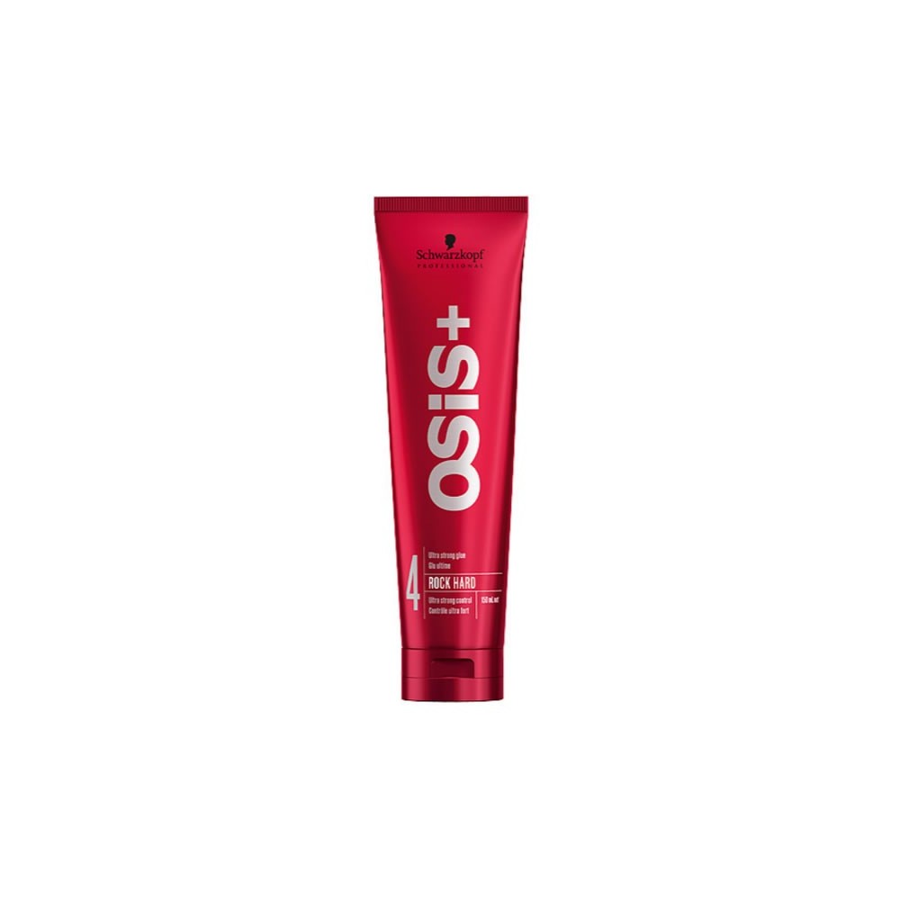 Schwarzkopf Osis Rock Hard Ultra Strong Control Gel plaukų formavimo klijai 150ml