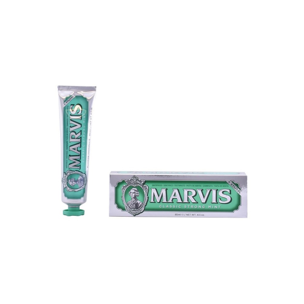 Marvis Classic Strong Mint Toothpaste 85ml