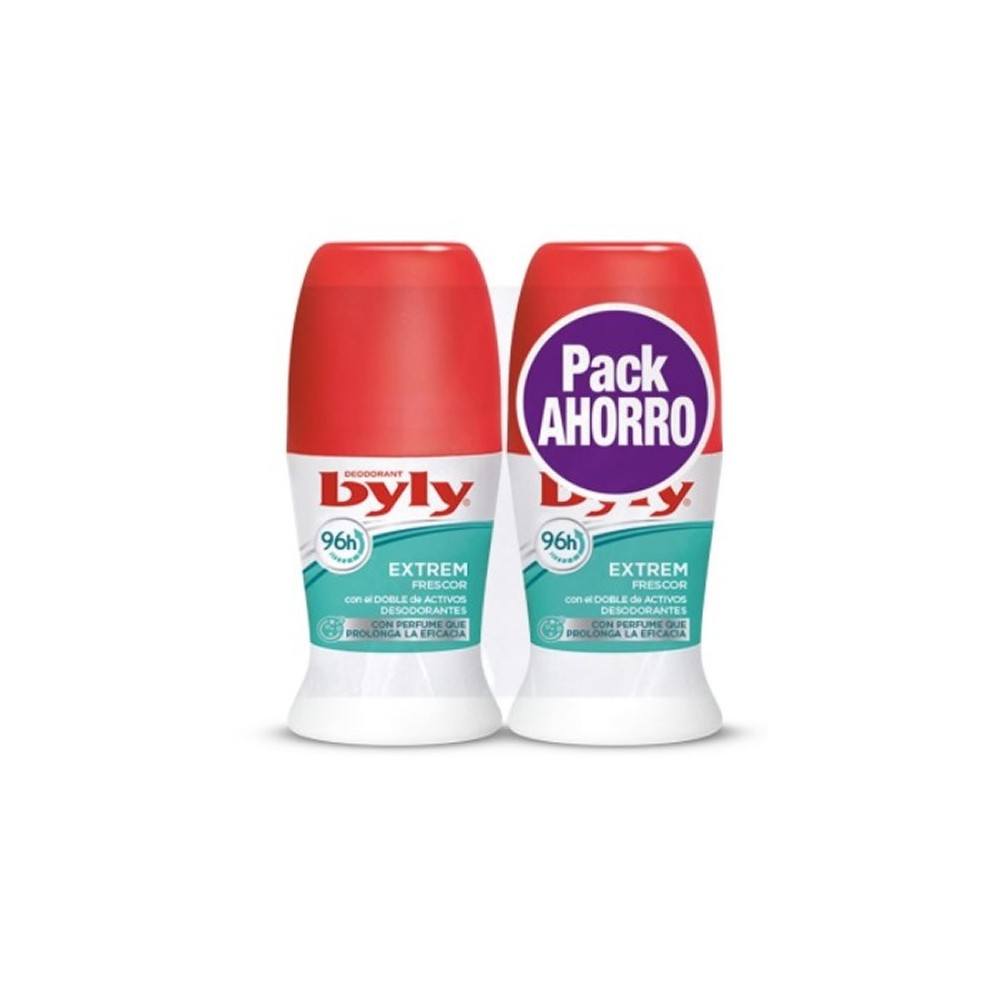 Byly Extrem Freshness Roll-On dezodorantas 2x50ml