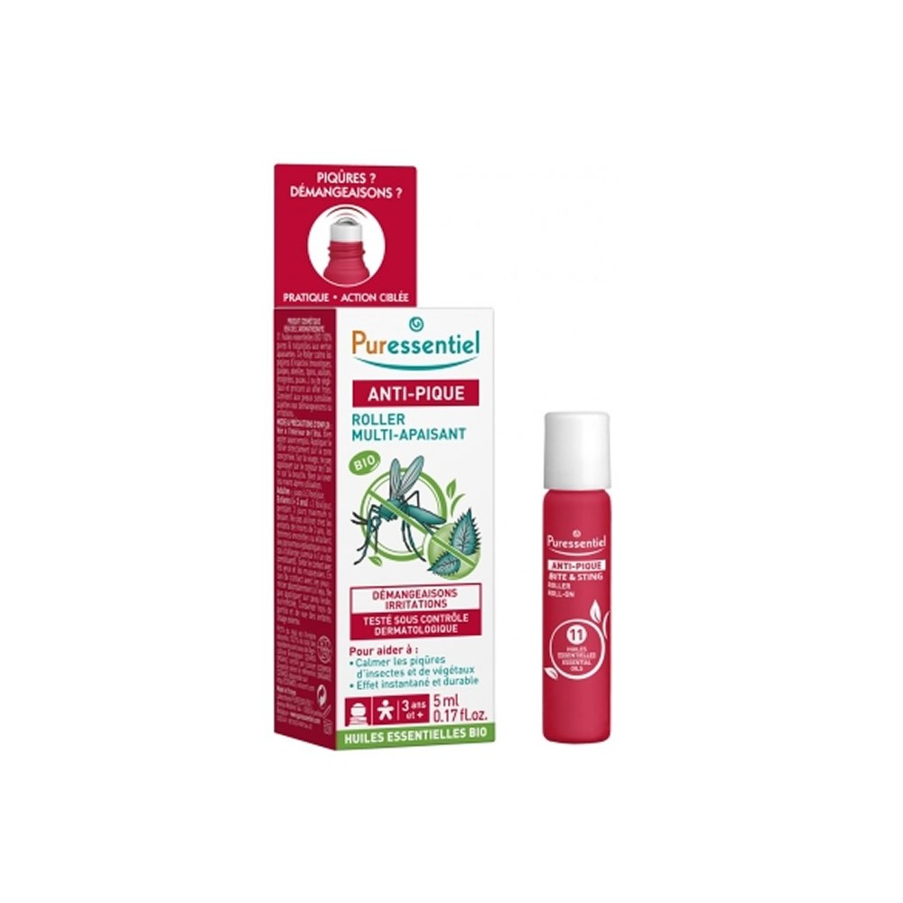 Puressentiel Repellent Roll On 5ml