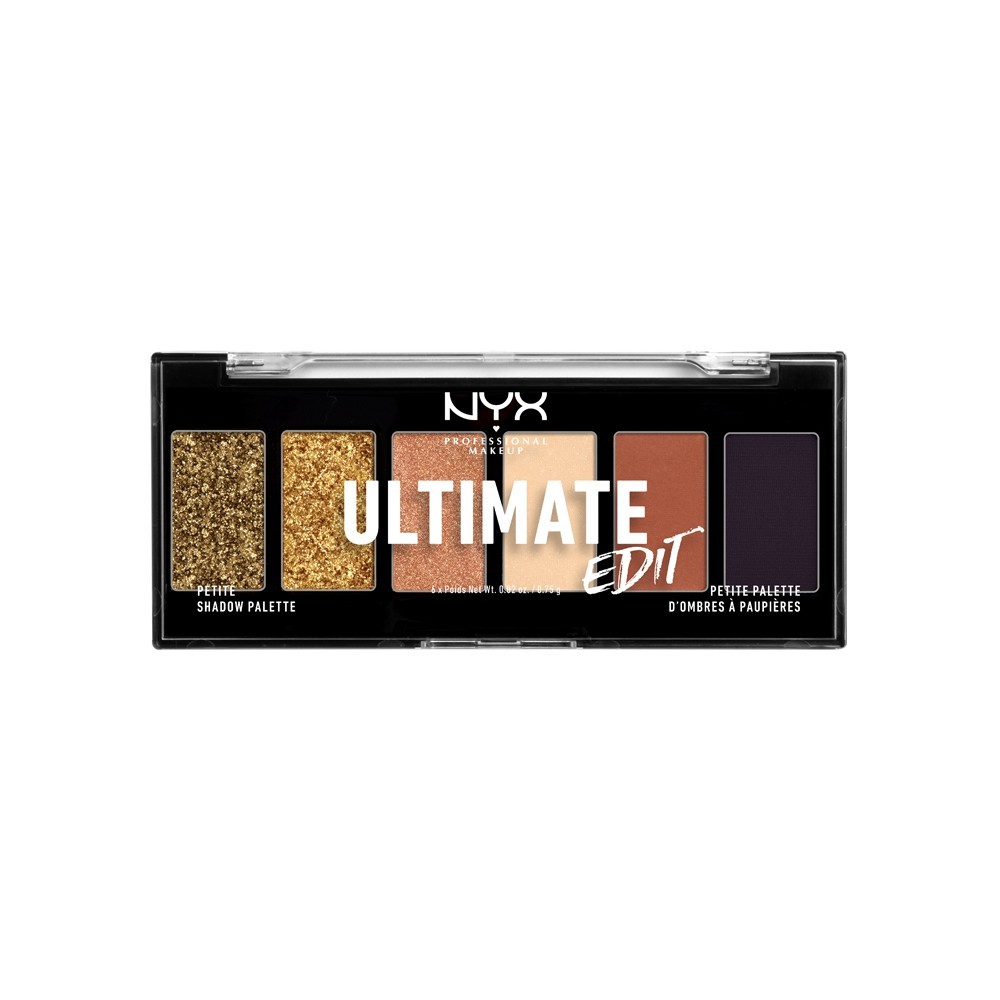 "Nyx Professional Makeup" - "Ultimate Edit Petite" šešėlių paletė