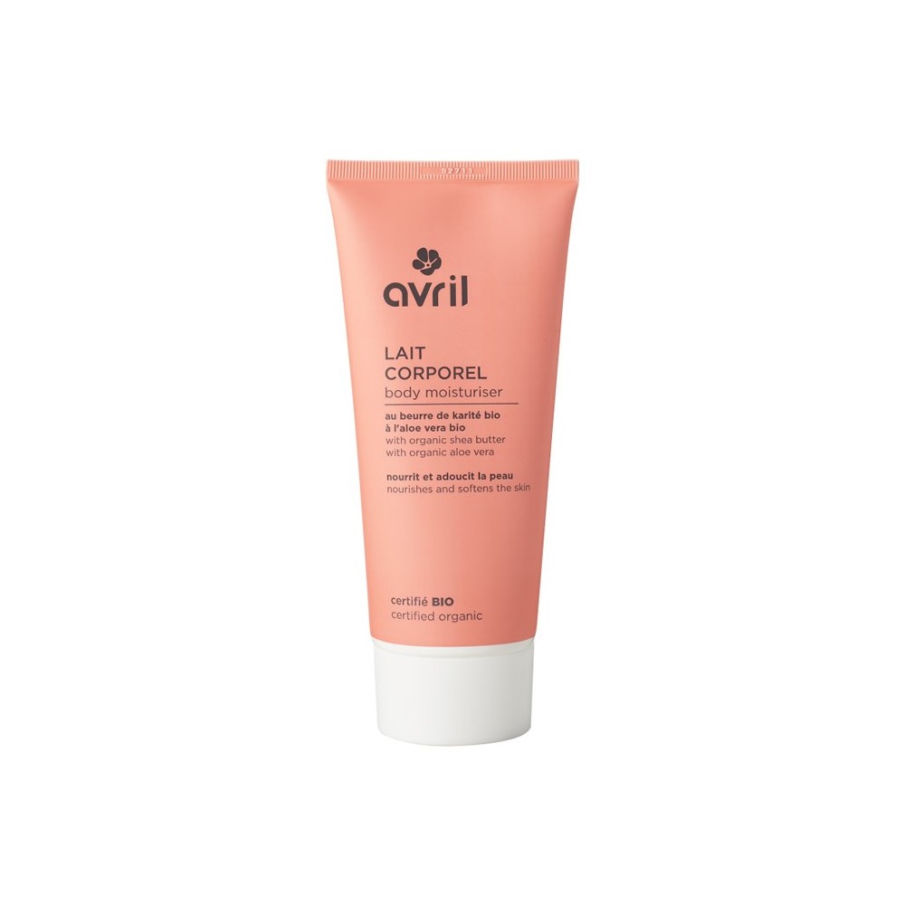 Avril Body Moisturizer 200ml  Certified Organic