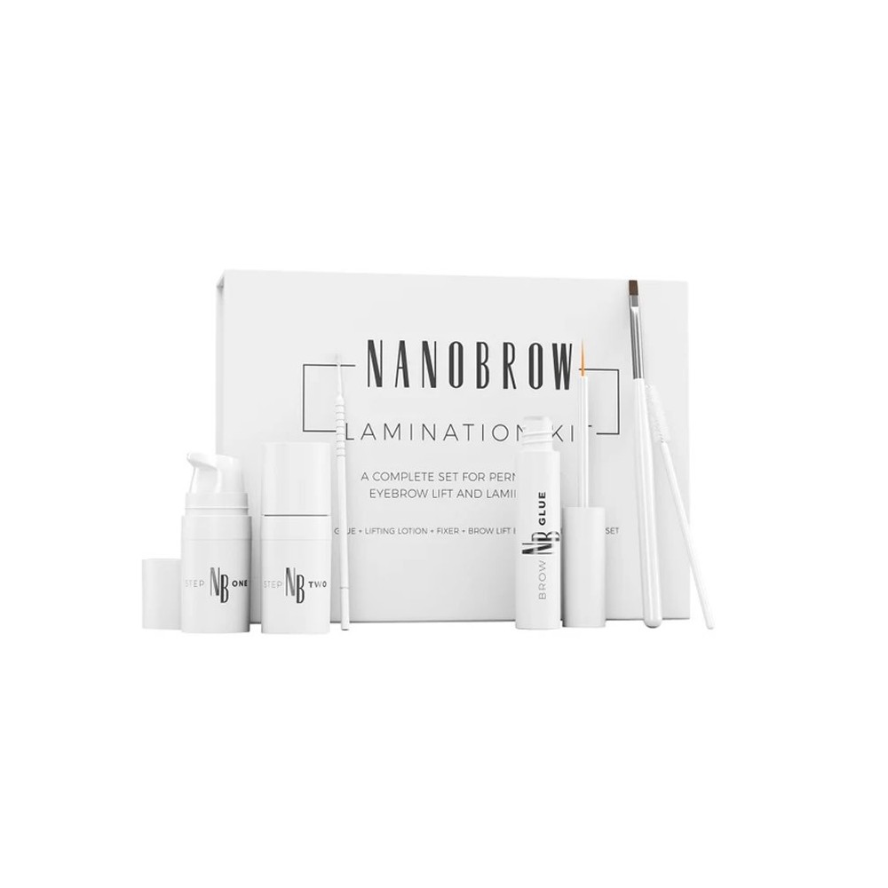 Nanobrow laminavimo rinkinio 5 dalių rinkinys