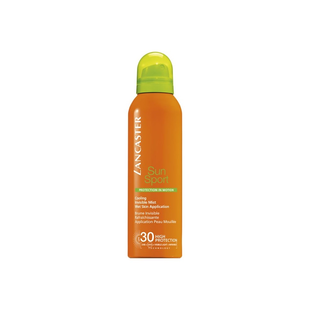 Kūno emulsija nuo saulės SPF30 Lancaster Sun Sport Cooling Invisible Mist, 200 ml