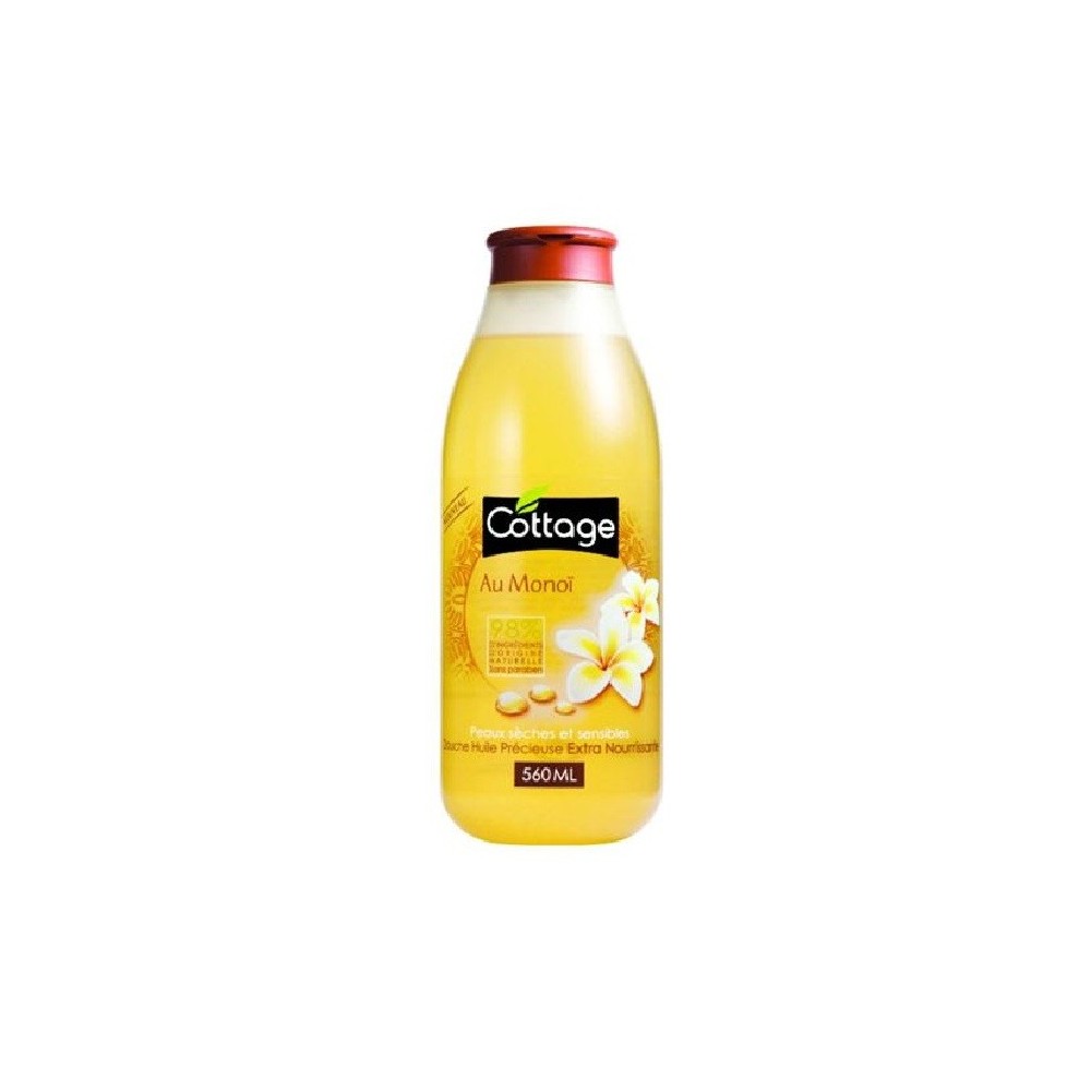 "Cottage Oil dušo želė "Monoi" 560ml