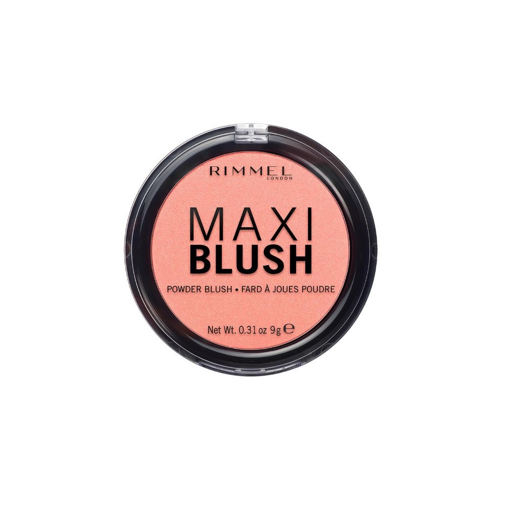 Skaistalų pudra Rimmel London Maxi Blush Powder  001 Third Base