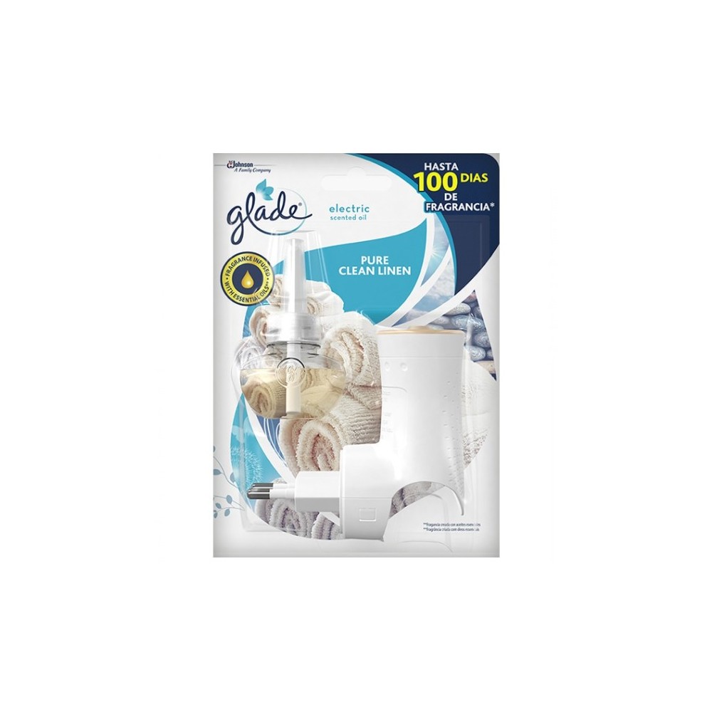 Glade Electric Scented Oil Pure Clean Linen