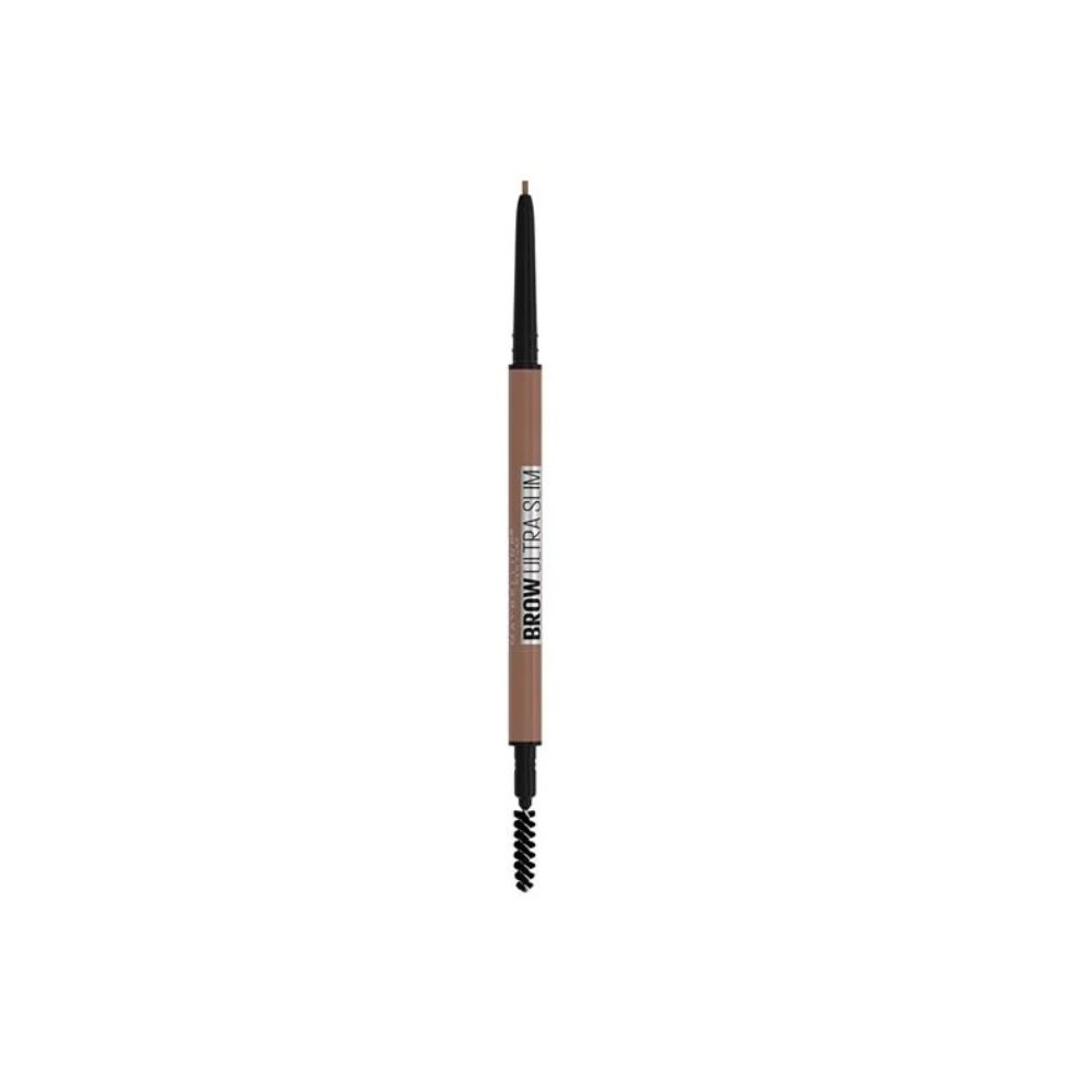 "Maybelline Brow Ultra Slim Defining Eyebrow Pencil 03 Warm Brown" antakių pieštukas