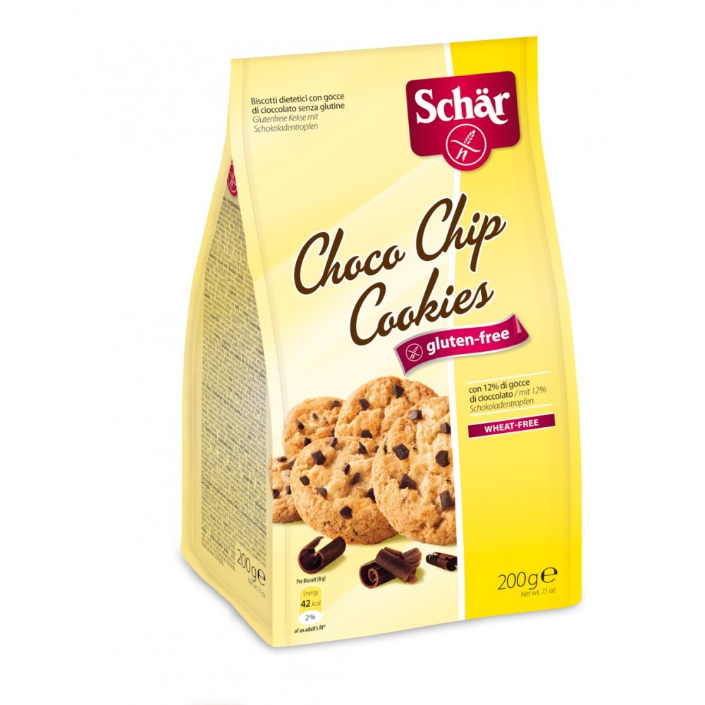 Dr. Schar Choco Chip sausainiai 200g