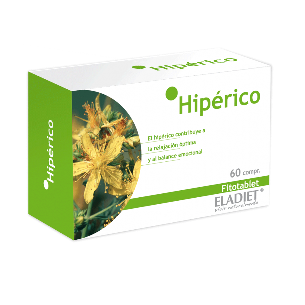 Eladiet Hipericon Fitotablet 60 Comp